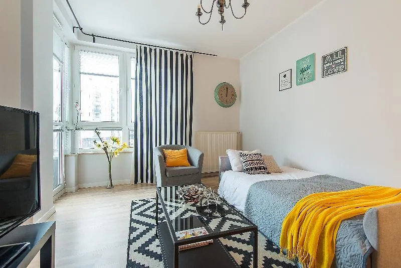 P&O Klobucka Apartment Warsaw Poland